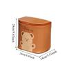Large Capacity Bicycle Handlebar Bag Cartoon Riding Front Handle Hanging Bag  Outdoor