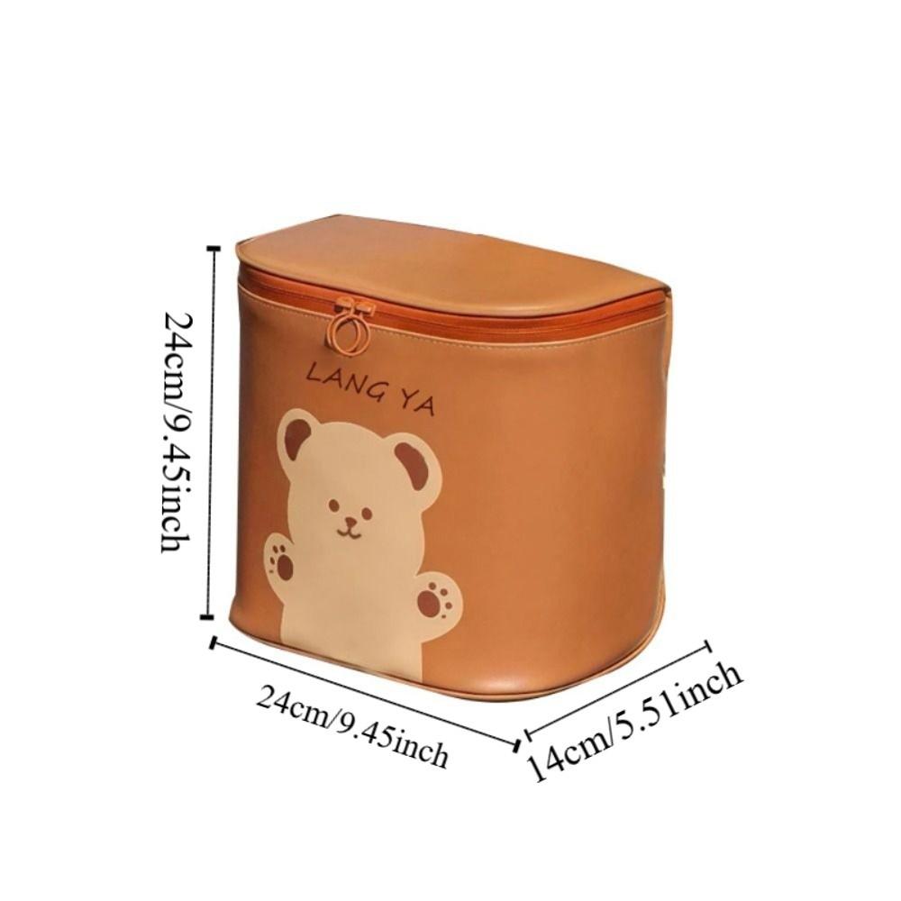 Large Capacity Bicycle Handlebar Bag Cartoon Riding Front Handle Hanging Bag  Outdoor