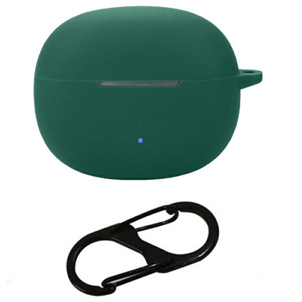 

Для Edifier R1 Силиконовый чехол-накладка с защитой от потери, с клипсой-застежкой, защитный чехол для Bluetooth-совместимых наушников Blackish Green