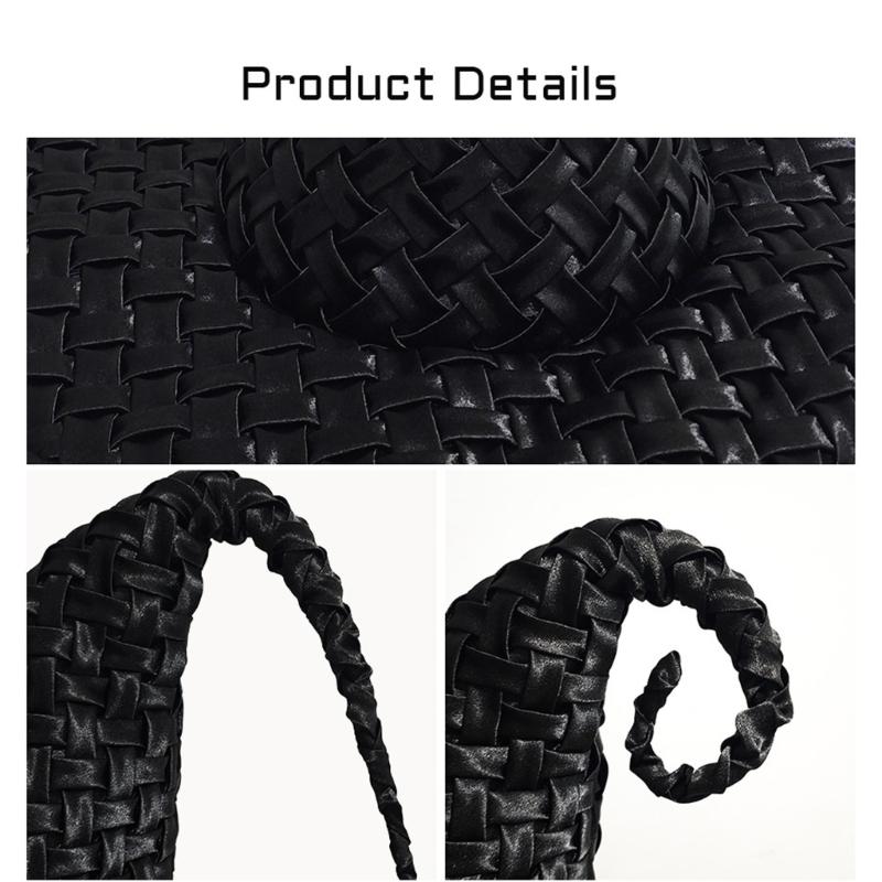 Halloween Wizard Hat Funny Witch Hat Witch Caps Wizard Costume Accessories for Masquerades Party Decor Cosplay Props