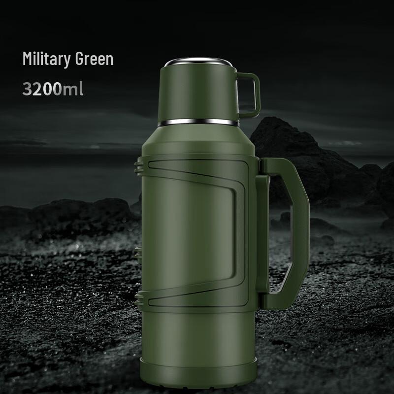 Nufeng Large Capacity Insulated Thermos Bottle