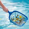 Pool Skimmer Net, Fine Mesh Net Bag, Swimming Pool Leaf Rake Cleaning Tool, Debris Pickup Removal for Pool, Pond, Spa Hot Tub