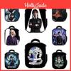 Wednesday The Addams Family Lunch Bag Durable Insulated Ice Bag For Students Kids