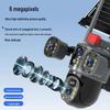 V380 Dual-Lens Solar 4G Surveillance Camera - IP Gun-Ball Linkage Model
