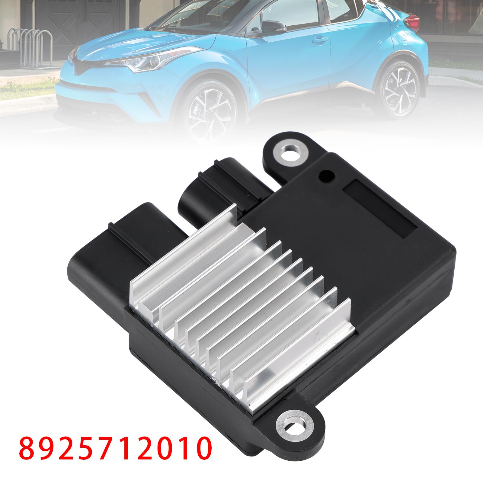 

Radiator Fan Control Module For Toyota Corolla C-HR Matrix 09-19 8925712010
