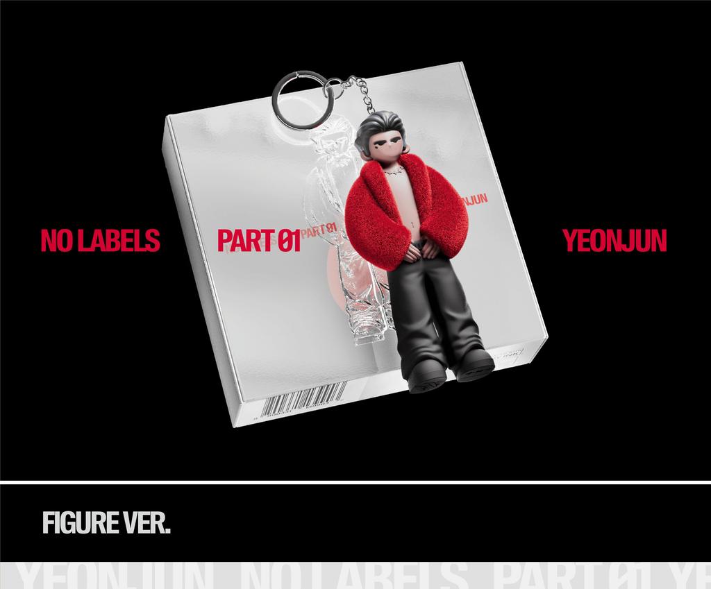 (FIGURE Ver.) YEONJUN (TXT) [NO LABELS: PART 01] 1st Solo Album