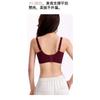 Wireless Push Up Seamless Bra For Women Large Bust Minimizing Adjusting Bra
