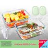 Huá Luó Fù Xiáng High Borosilicate Glass Food Storage Containers
