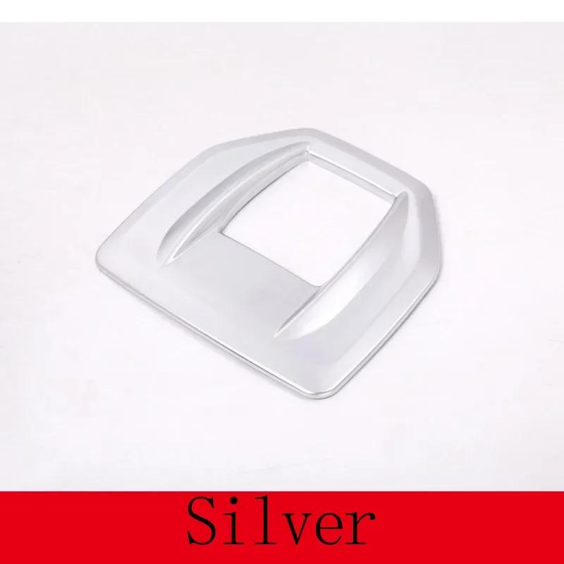 For Alfa Romeo Giulia Stelvio 2017- ABS Carbon Fiber Car Center Console Panel Cover Trim Sticker Interior Car Accessories