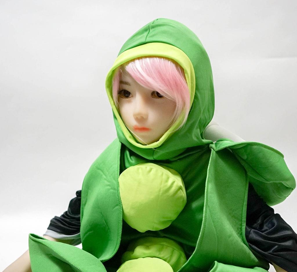 Edamame Kigurumi Vegetable Pajamas 100cm Children's [Limited Stock]