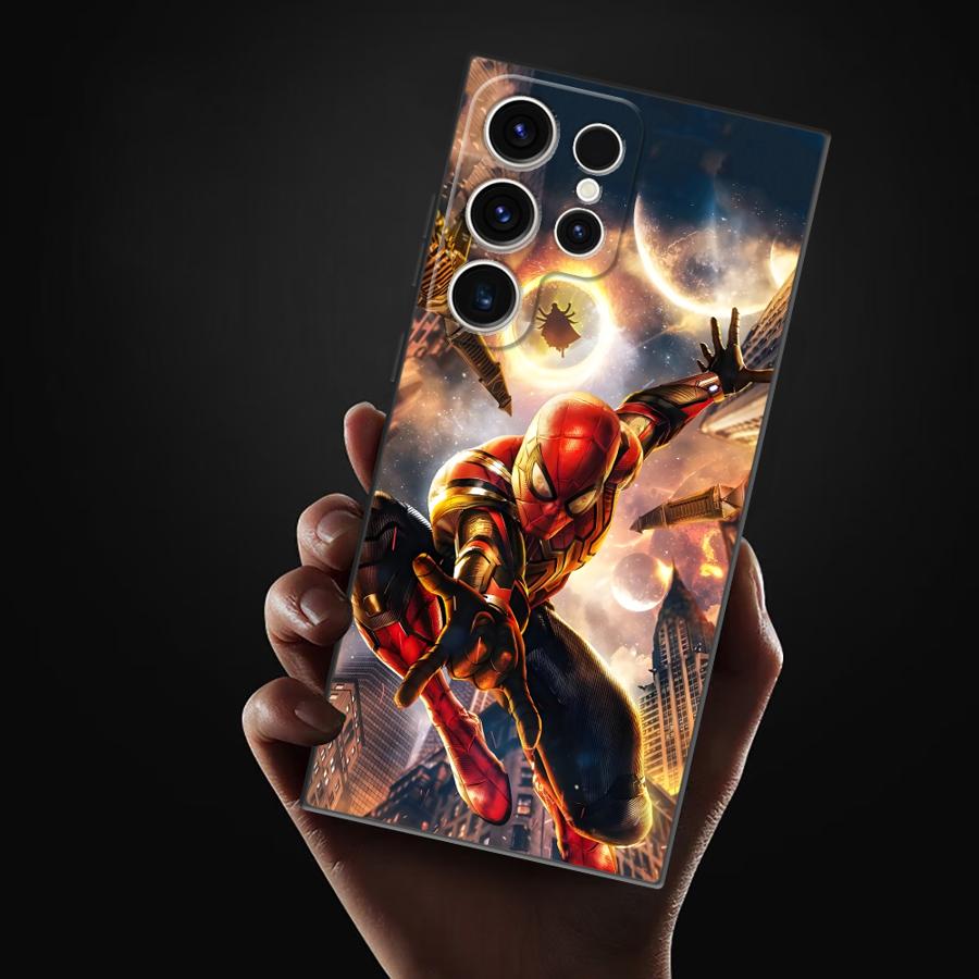 Marvel Cool Avenger Case for Samsung Galaxy S26 S20 S10 S9 S25 Ultra Note 20 Ultra 8 9 10 S23 S21 FE S24 Plus Funda Phone Cover