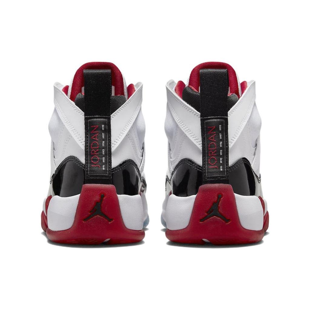 Air Jordan Jumpman Two Trey Bred Concord Pánske Tenisky Biela Čierna Gym-Red DO1925-106