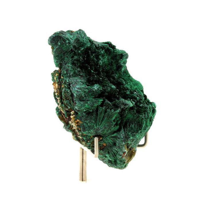 Pierres et Minéraux. Malachite. 335.0 ct. Katanga, Congo.