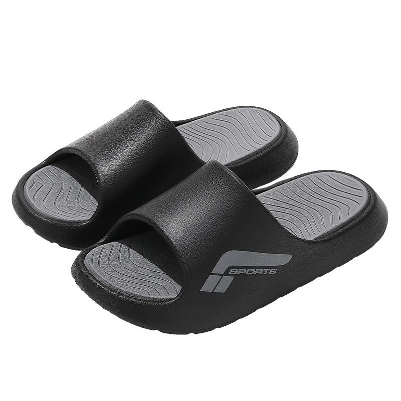 Slippers summer outer wear new indoor home eva non-slip and deodorant thick-bottomed cool slippers