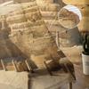 Egyptian Pyramids Sheer Curtains for Living Room Decoration Window Curtains for Kitchen Tulle Voile Organza Curtains