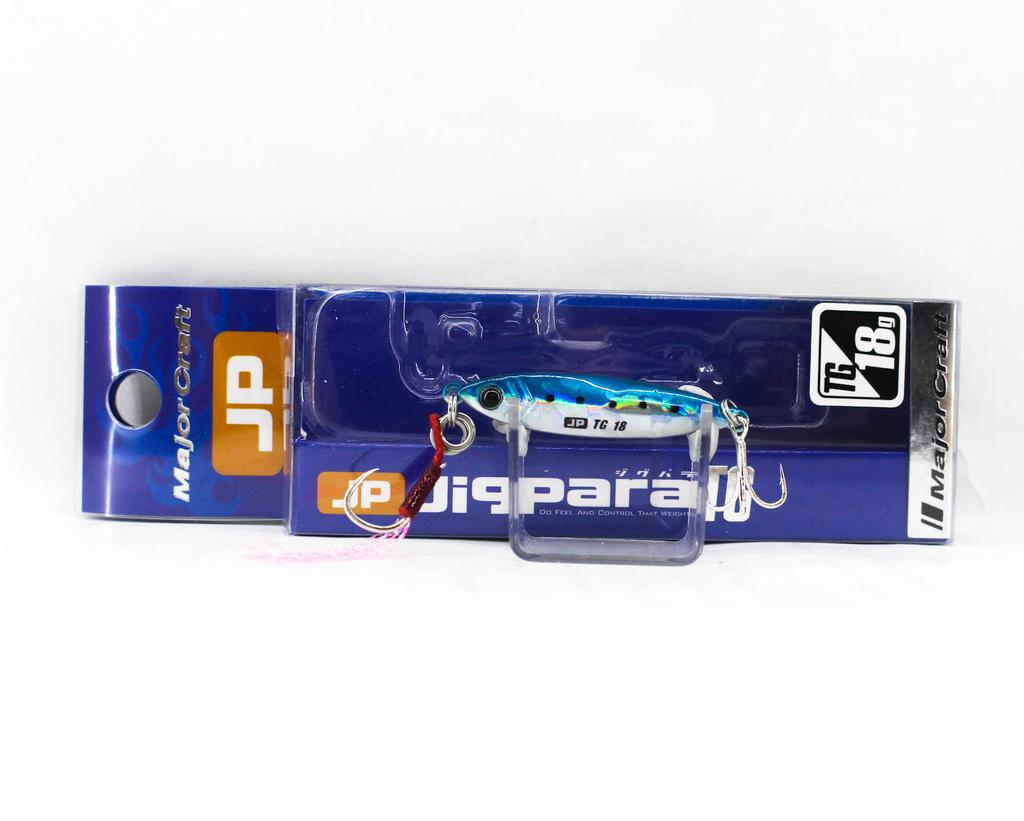 Major Craft Metal Jig Jigpara Tungsten JPTG 18 grams JPTG 18 001(5897)