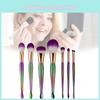 Make Up Mermaid Brushes Set Foundation Eyebrow Eyeliner Blush Tool Cosmetic
