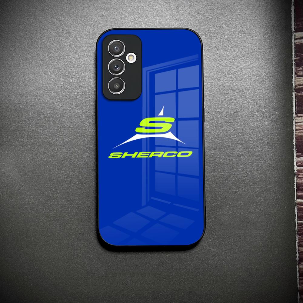 

Shercos Phone Case Glass For Samsung Galaxy S26 S23 S25 S24 S21 S22 S20 Ultra Fe Plus A34 A15 A14 Cover Galaxy S25 FE