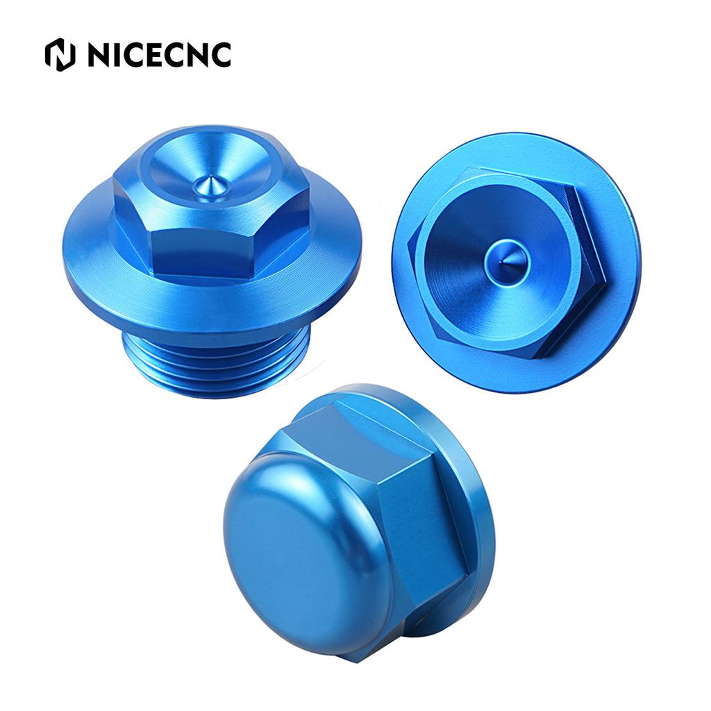 For KTM EXC 300 EXCF 350 EXC 450 For Husqvarna TE 300 FE 350 2016-2022 M20xP1.5 Front Rear Axle Nut Screw For GasGas EC 300 250