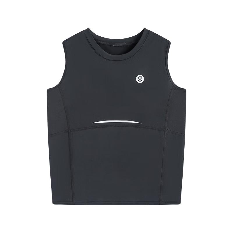 Спортивная майка без рукавов Onmygame Black Warrior для мальчиков 140