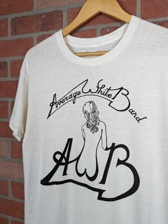 

Average White Band Tour Short Sleeve T Shirt Full Size S-4XL 4XL