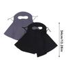 Women Sun Protection Face Mask With Drinking Hole Ice Silk Cooling Uv Block Neck Cover For Cycling Outdoor Summer Accessories