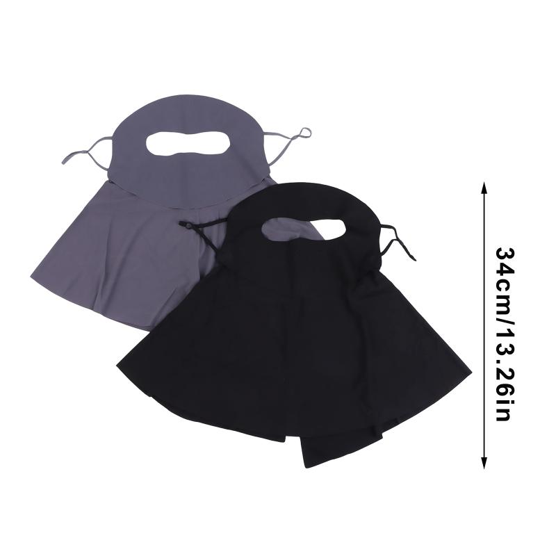 Women Sun Protection Face Mask With Drinking Hole Ice Silk Cooling Uv Block Neck Cover For Cycling Outdoor Summer Accessories