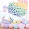 1.5g Thick Non-Toxic Colorful Macaron Balloons Pack for Children's First Birthday Decor