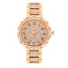 Gedi Starry Sky Women's Luxury Quartz Watch with Diamond Set, Waterproof Steel Band, and Luminous Large Dial.