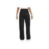 Nike Sportswear Collection Solid Woven Wide Leg Casual Pants Women Bottoms Black FB8300-010