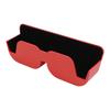 2pcs Sticky Car Glasses Box Storage Bracket Car Interior Suitable For All Vehicles Car Accessories