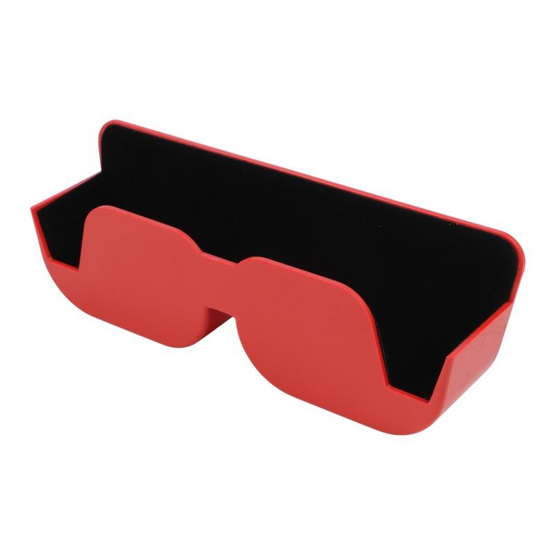 2pcs Sticky Car Glasses Box Storage Bracket Car Interior Suitable For All Vehicles Car Accessories