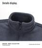 Men's Double-Sided Fleece Thick Warm Stand Collar Jacket - Anti-Static, Cold Protection, Temperature Locking Cardigan Hoodie