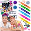 [PACZA][1] Colorful Hair and Tattoos Set Glamour Studio U618