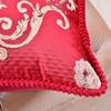 48x48cm Jacquard Pillow Cover Vintage Embroidered Decorative Cushion Covers Floral Home Decor Throw Pillow Case Sofa