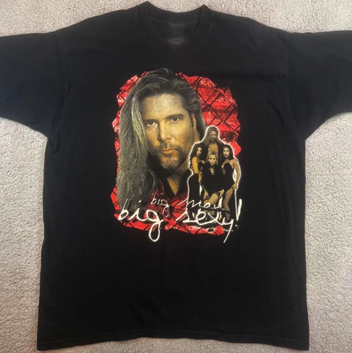 Retro Kevin Nash 1999 Big Sexy Gift For Fans Unisex S-5XL Shirt MK182 S