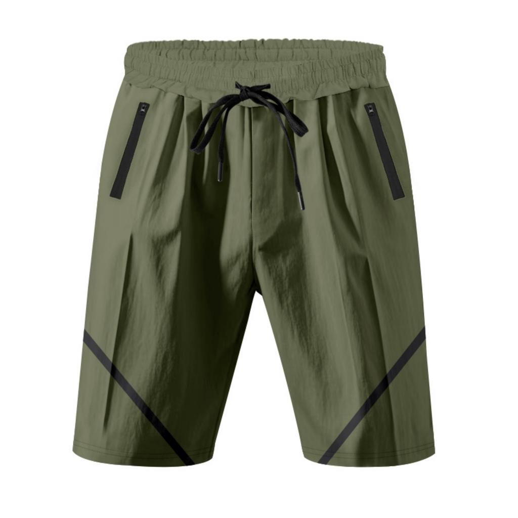 Men's Light Luxury Leisure Beach Basketball Five Point Sports Shorts