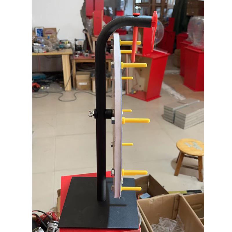 Lucky Draw Erasable Turntable Game Stand