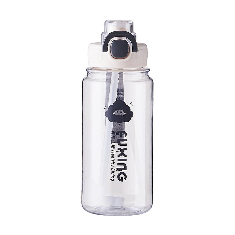 Outdoor Sports Water Bottle With Large Capacity And Reusable Pc Material For Fitness And Travel