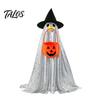 Halloween Goose Outfit Ghost Costume, with Shiny Sequin Decor, 23 Inch Apparel Statue Atmosphere Prop, for Holiday Yard Decorations Interchangeable