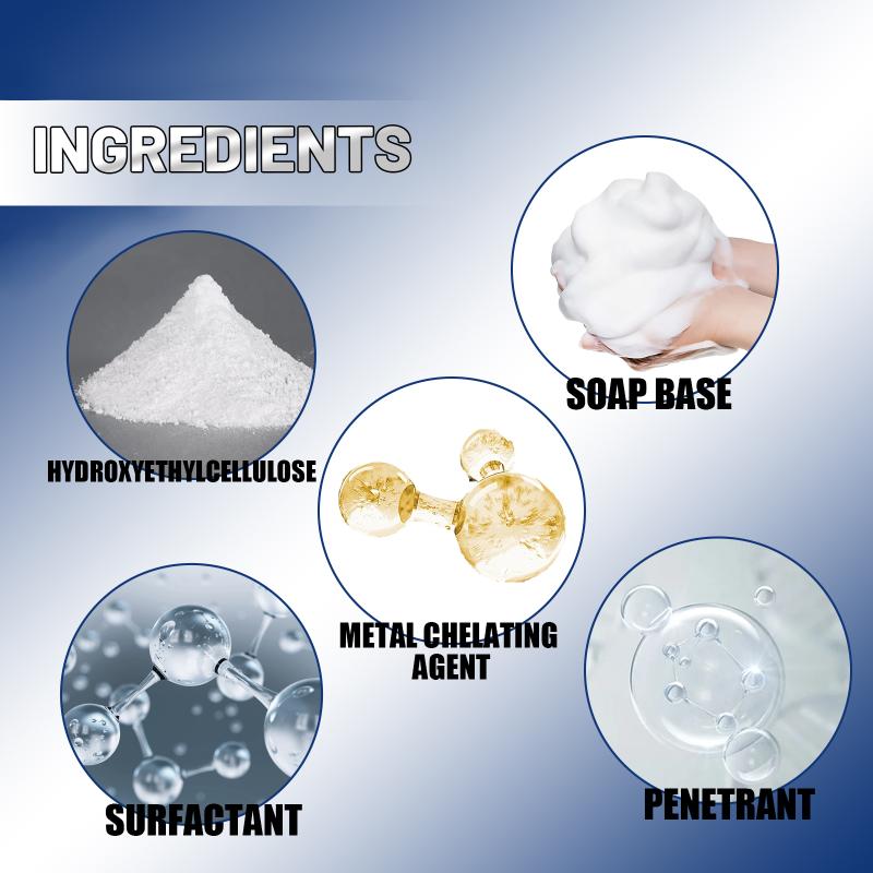 Stainless Steel Cleaning Paste High Strength Rust Remover for Kitchen Appliances and Cookware Polishing