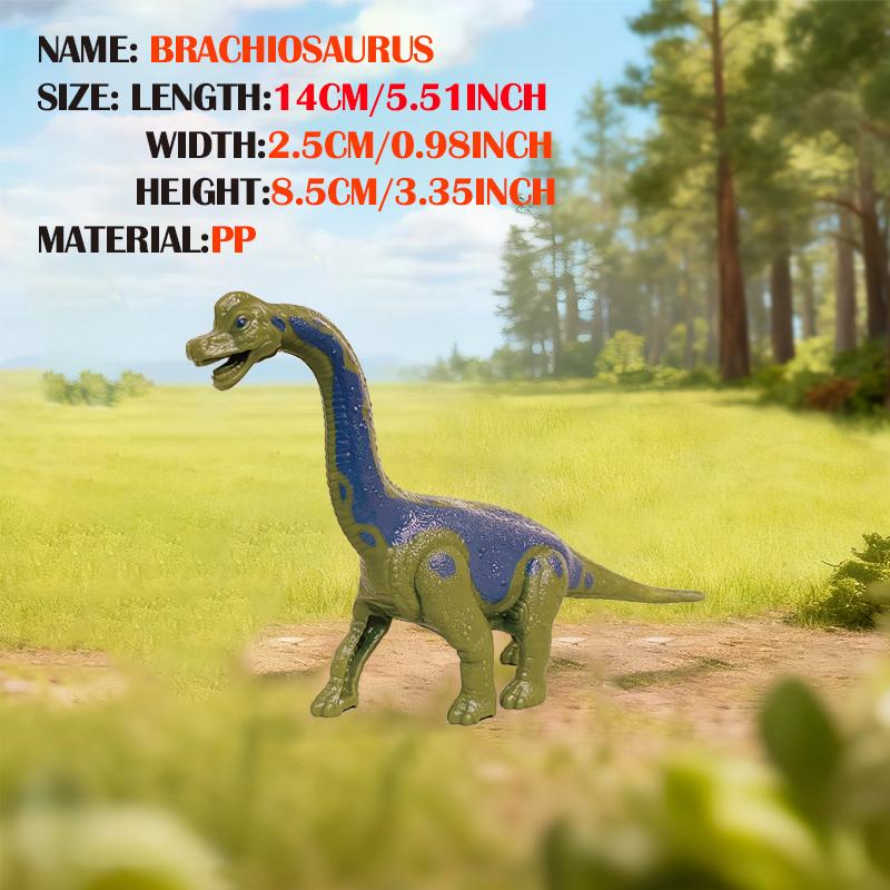 Jurassic Dinosaur Animals Model Action Model Tyrannosaurus Rex Pterosaur Triceratops Collection Educational Kid Toy Boy Present
