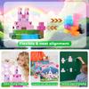 100 Pcs Magnetic Building Blocks, Educational Toys for Kids, Boys and Girls, Birthday Gift, Christmas Gift