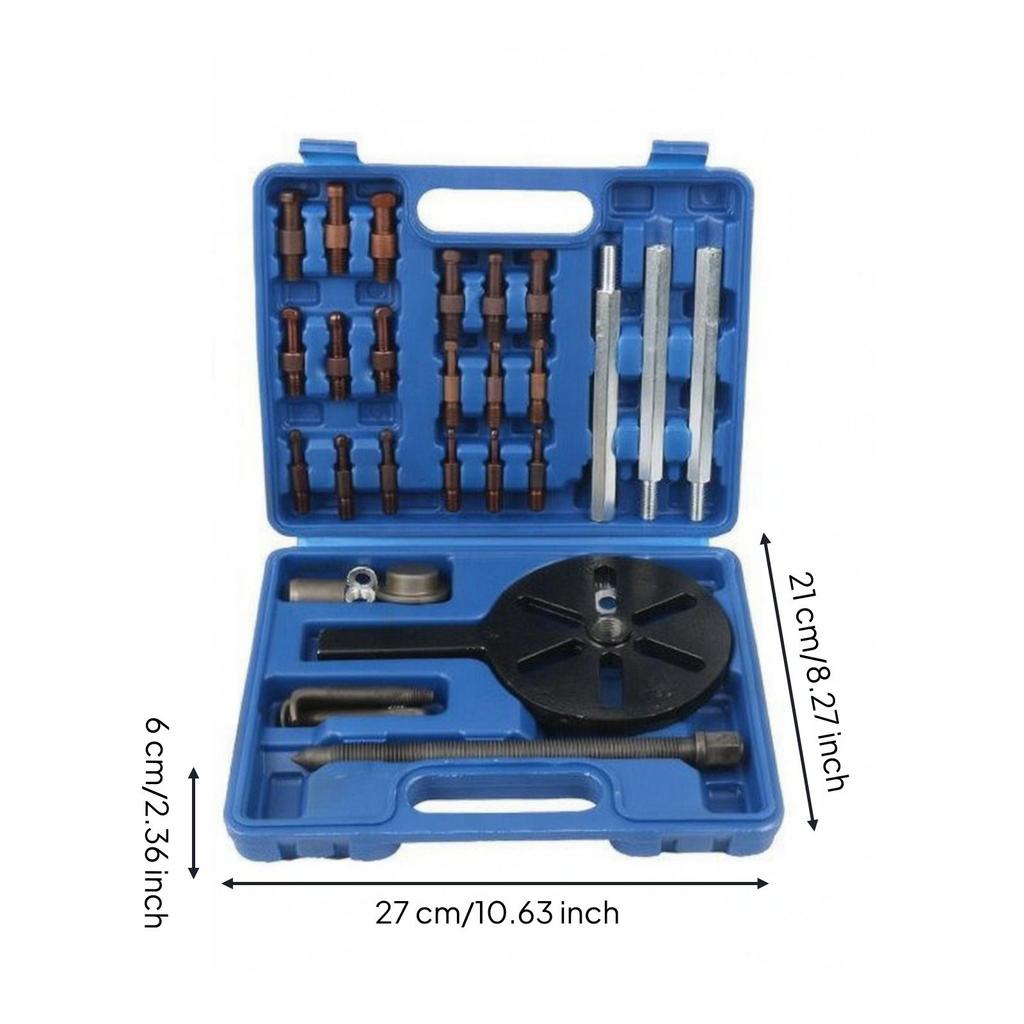 Inner Bearing Puller Kit Pull Rods Three-Jaw Metal