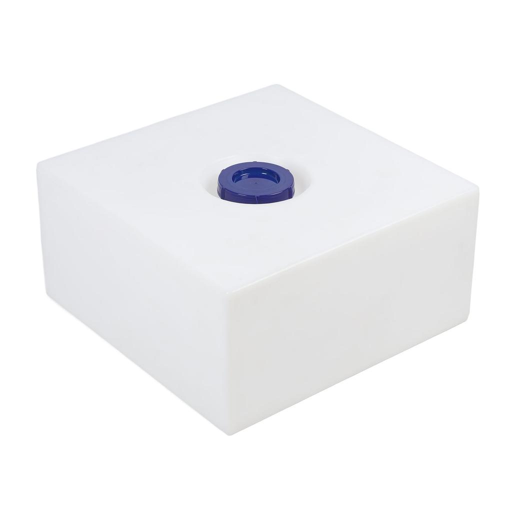 18.5 Gallon RV Water Storage Tank 20.28x20.28x10.24in Portable LLDPE Water Holding Tank for Trailer Camping Vehicles