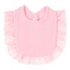 Sweet Ruffle Newborn Gauze Lace Baby Bib - Absorbent Drool Protection