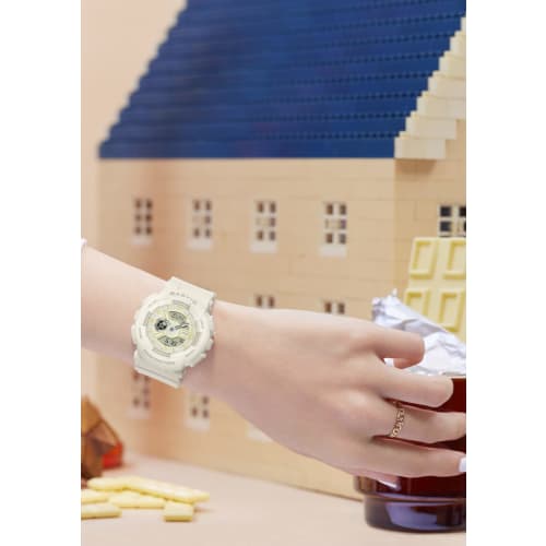 Casio Baby-G BA-110XSW-7AJF Women's Watch, Off-White