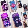 Vaporwave Glitch Anime Phone Case For Oppo A60 A40 A80 A16 A76 A96 A91 A15 A17 A74 A94 A54 A57S A18 A38 A58 A78 A98