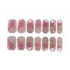 New Waterproof Bake-on Gel Nail Film, Full Sticker, New Year Nail Art Film, Nail Paper Film, Paper Patch