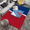Rangers Hockey Area Rug Suitable for Indoor And Outdoor,Carpets for Kitchens, Homes, Offices, Living Rooms,Home Decor,Christmas Gift